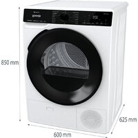 Сушильная машина Gorenje DPNA92WIFI/PL - Изображение №10 — Chaika Market