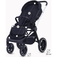 Универсальная коляска Rant MOWbaby Zoom PU (2 в 1, silver black) - Изображение №16 — Chaika Market