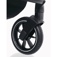 Универсальная коляска Rant MOWbaby Zoom PU (2 в 1, silver black) - Изображение №12 — Chaika Market