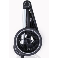 Универсальная коляска Rant MOWbaby Zoom PU (2 в 1, silver black) - Изображение №13 — Chaika Market