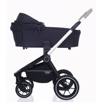 Универсальная коляска Rant MOWbaby Zoom PU (2 в 1, silver black) - Изображение №9 — Chaika Market
