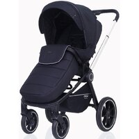 Универсальная коляска Rant MOWbaby Zoom PU (2 в 1, silver black) - Изображение №6 — Chaika Market