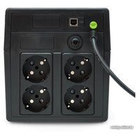 Источник бесперебойного питания Powerman Back Pro 1050 Plus - Изображение №3 — Chaika Market