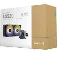 Система жидкостного охлаждения для процессора DeepCool LS520 R-LS520-BKAMNT-G-1 - Изображение №3 — Chaika Market