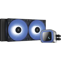 Система жидкостного охлаждения для процессора DeepCool LS520 R-LS520-BKAMNT-G-1 - Изображение №9 — Chaika Market