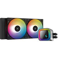 Система жидкостного охлаждения для процессора DeepCool LS520 R-LS520-BKAMNT-G-1 — Chaika Market