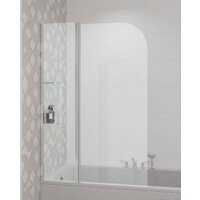 Стеклянная шторка для ванны Grossman GR-101 150х100 — Chaika Market