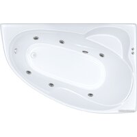 Ванна Triton Изабель 170x100 L Экстра Базовая Flat (с гидромассажем) - Изображение №1 — Chaika Market