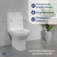 Унитаз напольный Lauter W236 2110236 - Изображение №4 — Chaika Market