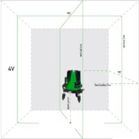 Лазерный нивелир ADA Instruments 3D Liner 4V Green - Изображение №16 — Chaika Market