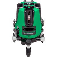 Лазерный нивелир ADA Instruments 3D Liner 4V Green - Изображение №3 — Chaika Market