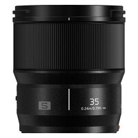 Объектив Panasonic Lumix S 35mm F1.8 - Изображение №2 — Chaika Market
