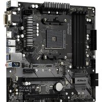 Материнская плата ASRock B450M Pro4 - Изображение №2 — Chaika Market