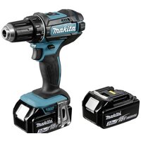 Дрель-шуруповерт Makita DDF482RFJ (с 2-мя АКБ, кейс) — Chaika Market