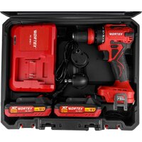 Дрель-шуруповерт Wortex BD 2025 LiSET ALL1 XLT 1325844 (с 2-мя АКБ, кейс) - Изображение №13 — Chaika Market