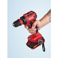 Дрель-шуруповерт Wortex BD 2025 LiSET ALL1 XLT 1325844 (с 2-мя АКБ, кейс) - Изображение №14 — Chaika Market