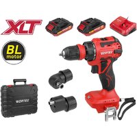 Дрель-шуруповерт Wortex BD 2025 LiSET ALL1 XLT 1325844 (с 2-мя АКБ, кейс) — Chaika Market