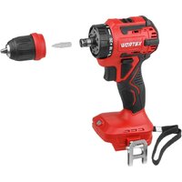 Дрель-шуруповерт Wortex BD 2025 LiSET ALL1 XLT 1325844 (с 2-мя АКБ, кейс) - Изображение №8 — Chaika Market