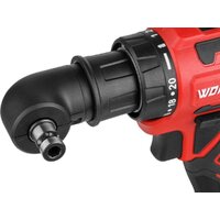 Дрель-шуруповерт Wortex BD 2025 LiSET ALL1 XLT 1325844 (с 2-мя АКБ, кейс) - Изображение №10 — Chaika Market