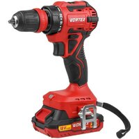Дрель-шуруповерт Wortex BD 2025 LiSET ALL1 XLT 1325844 (с 2-мя АКБ, кейс) - Изображение №2 — Chaika Market
