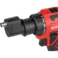 Дрель-шуруповерт Wortex BD 2025 LiSET ALL1 XLT 1325844 (с 2-мя АКБ, кейс) - Изображение №11 — Chaika Market