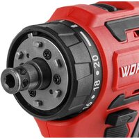 Дрель-шуруповерт Wortex BD 2025 LiSET ALL1 XLT 1325844 (с 2-мя АКБ, кейс) - Изображение №9 — Chaika Market