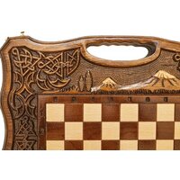 Шахматы/шашки/нарды Haleyan Арарат 2 40 kh143-4 - Изображение №5 — Chaika Market