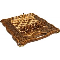 Шахматы/шашки/нарды Haleyan Арарат 2 40 kh143-4 — Chaika Market