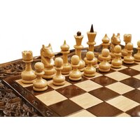 Шахматы/шашки/нарды Haleyan Арарат 2 40 kh143-4 - Изображение №8 — Chaika Market