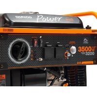 Бензиновый генератор Daewoo Power GDA 3800i - Изображение №4 — Chaika Market