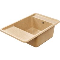 Кухонная мойка Акватон Беллис 78 (песочный) - Изображение №2 — Chaika Market