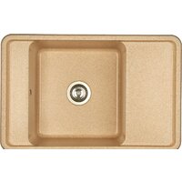 Кухонная мойка Акватон Беллис 78 (песочный) — Chaika Market