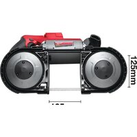 Ленточная пила Milwaukee M18 CBS125-0 4933447150 (без АКБ) - Изображение №7 — Chaika Market