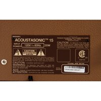 Комбоусилитель Fender Acoustasonic 15 - Изображение №8 — Chaika Market