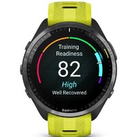 Умные часы Garmin Forerunner 965 (черный/желтый) - Изображение №6 — Chaika Market