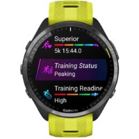 Умные часы Garmin Forerunner 965 (черный/желтый) - Изображение №2 — Chaika Market