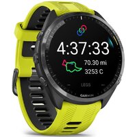 Умные часы Garmin Forerunner 965 (черный/желтый) - Изображение №3 — Chaika Market