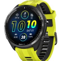 Умные часы Garmin Forerunner 965 (черный/желтый) — Chaika Market
