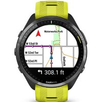Умные часы Garmin Forerunner 965 (черный/желтый) - Изображение №4 — Chaika Market