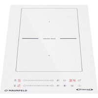 Варочная панель MAUNFELD CVI292S2BWH Inverter - Изображение №2 — Chaika Market