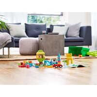 Набор деталей LEGO Duplo 10914 Большая коробка с кубиками - Изображение №14 — Chaika Market