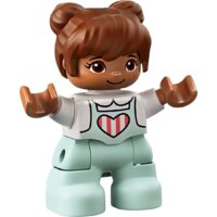 Набор деталей LEGO Duplo 10914 Большая коробка с кубиками - Изображение №8 — Chaika Market