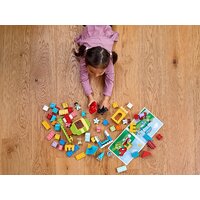 Набор деталей LEGO Duplo 10914 Большая коробка с кубиками - Изображение №17 — Chaika Market