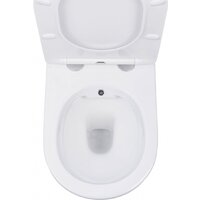 Унитаз подвесной Roxen StounFix Slim 966617 - Изображение №5 — Chaika Market