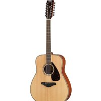 Акустическая гитара Yamaha FG820-12 (натуральный) — Chaika Market
