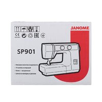 Электромеханическая швейная машина Janome SP901 - Изображение №18 — Chaika Market