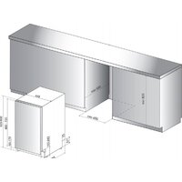 Встраиваемая посудомоечная машина Indesit DSIO 3T224 CE - Изображение №3 — Chaika Market