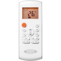 Кондиционер General Climate Inverter GC-RE12HR32/GU-RE12H32 - Изображение №3 — Chaika Market