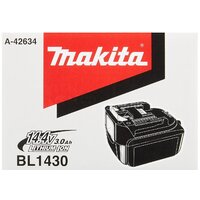 Аккумулятор Makita BL1430 (14.4В/3 Ah) - Изображение №4 — Chaika Market