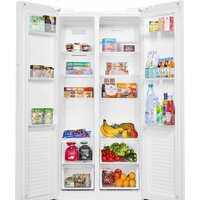 Холодильник side by side MAUNFELD MFF177NFWE - Изображение №3 — Chaika Market